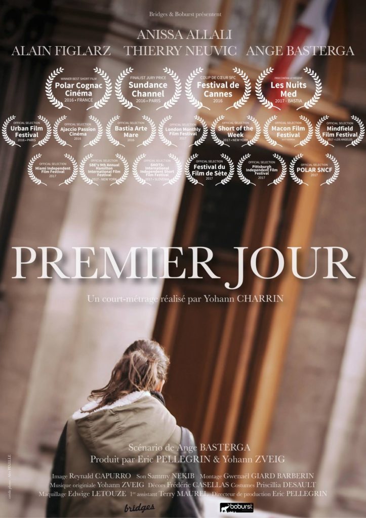affiche PJ avec award